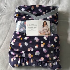 Cuddl Duds Fleece Pajama super soft I have a pair and love them